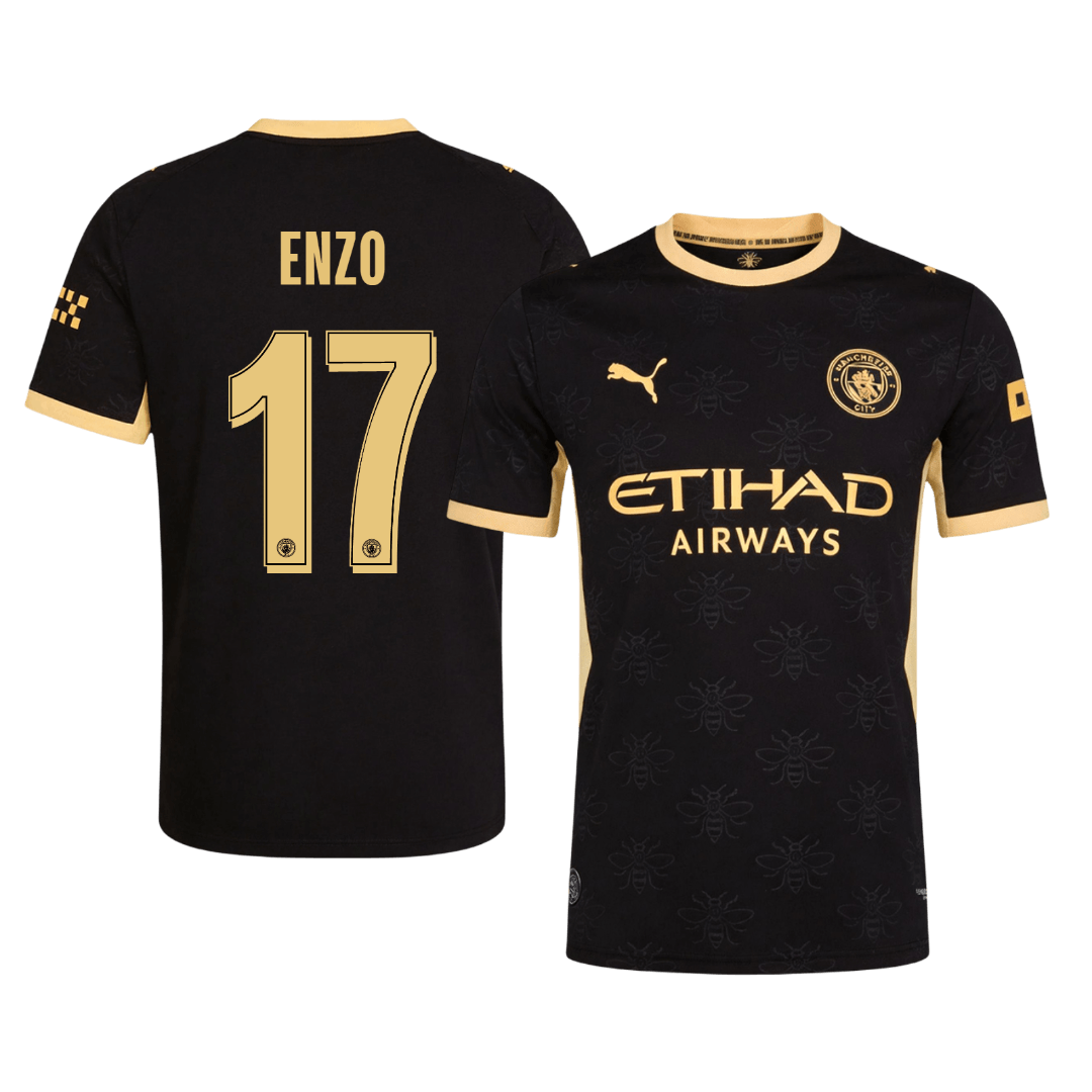Manchester City Away Jersey 2026/27 - ENZO #17 (Player Version)