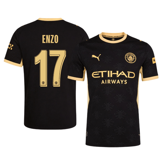 Manchester City Away Jersey 2026/27 - ENZO #17 (Player Version)