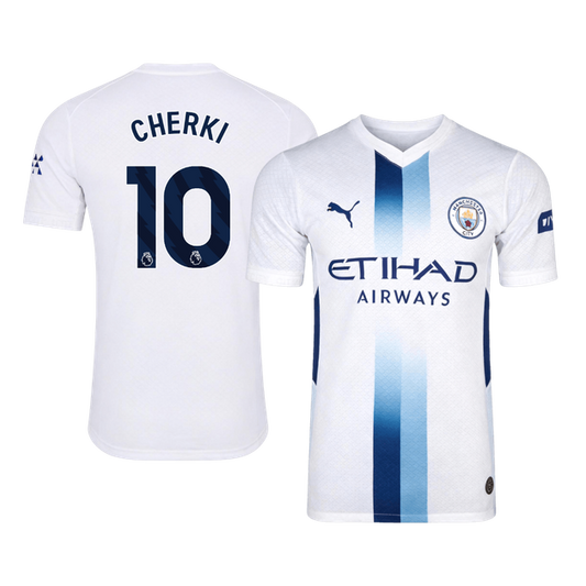 Manchester City Third Jersey 2026/27 - CHERKI #10
