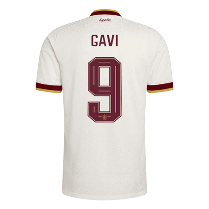 [Champion Edition] Spain World Cup Away Jersey 2026 - GAVI #9 (Player Version)