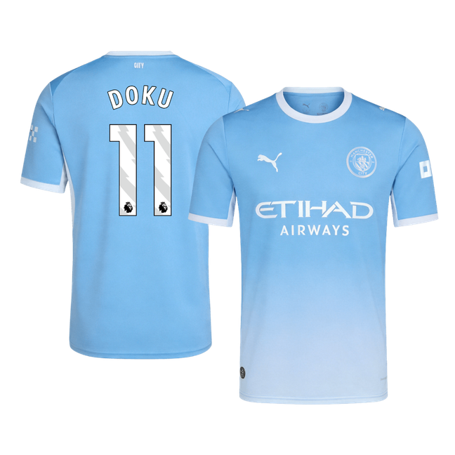 Manchester City Home Jersey 2026/27 - DOKU #11