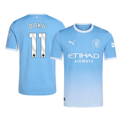 Manchester City Home Jersey 2026/27 - DOKU #11