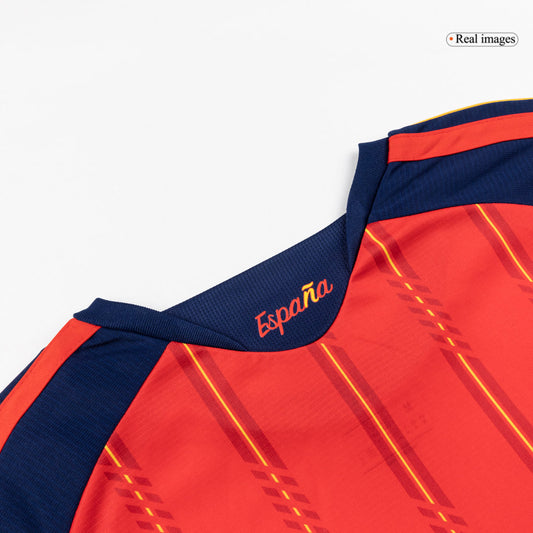 [Champion Edition] Spain World Cup Home Jersey 2026 - LAMINE YAMAL #19