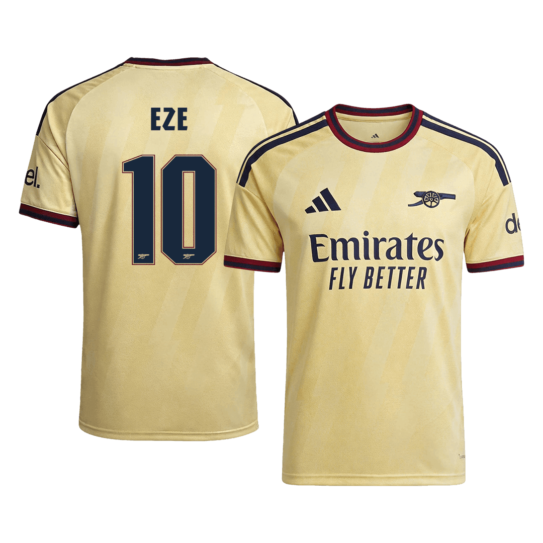 Arsenal Third Away Jersey 2026/27 - EZE #10 - UCL