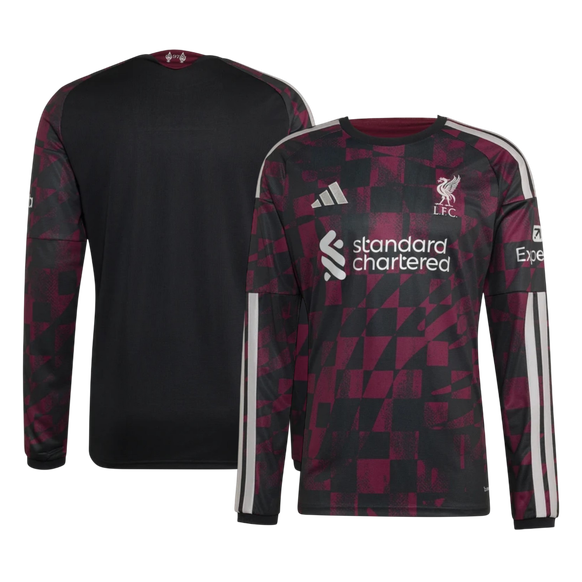 Liverpool Third Away Long Sleeve Jersey 2026/27