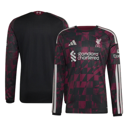 Liverpool Third Away Long Sleeve Jersey 2026/27