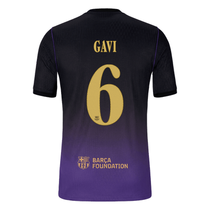 Barcelona Away Jersey 2026/27 - GAVI #6 - UCL (Player Version)