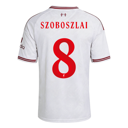 Liverpool Away Jersey 2026/27 - SZOBOSZLAI #8