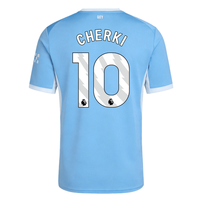 Manchester City Home Jersey 2026/27 - CHERKI #10