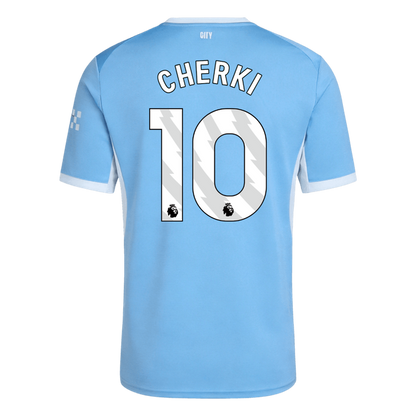 Manchester City Home Jersey 2026/27 - CHERKI #10