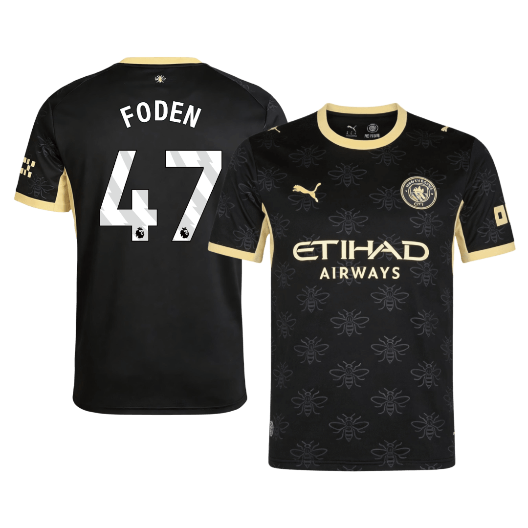 Manchester City Away Jersey 2026/27 - FODEN #47