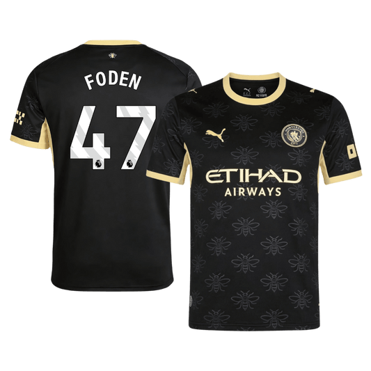 Manchester City Away Jersey 2026/27 - FODEN #47