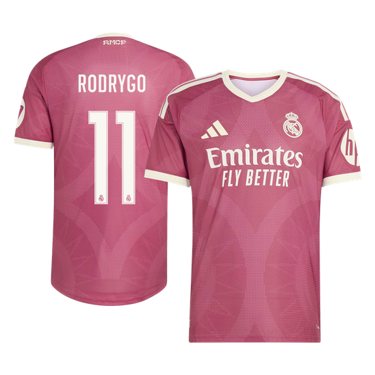 Real Madrid Third Away Jersey 2026/27 - RODRYGO #11 (Player Version)