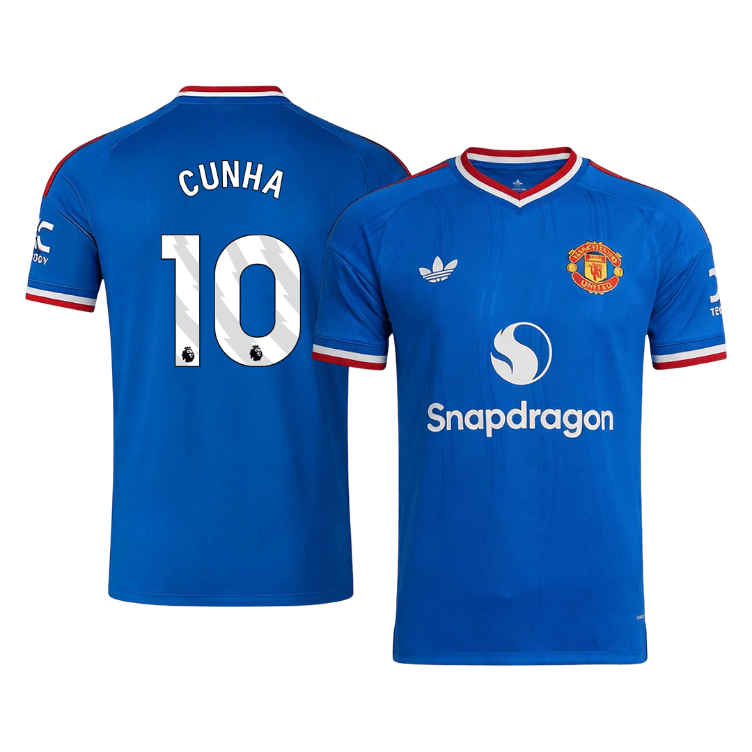 Manchester United Away Jersey 2026/27 - CUNHA #10