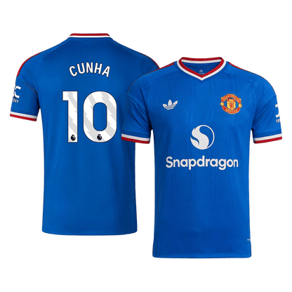 Manchester United Away Jersey 2026/27 - CUNHA #10