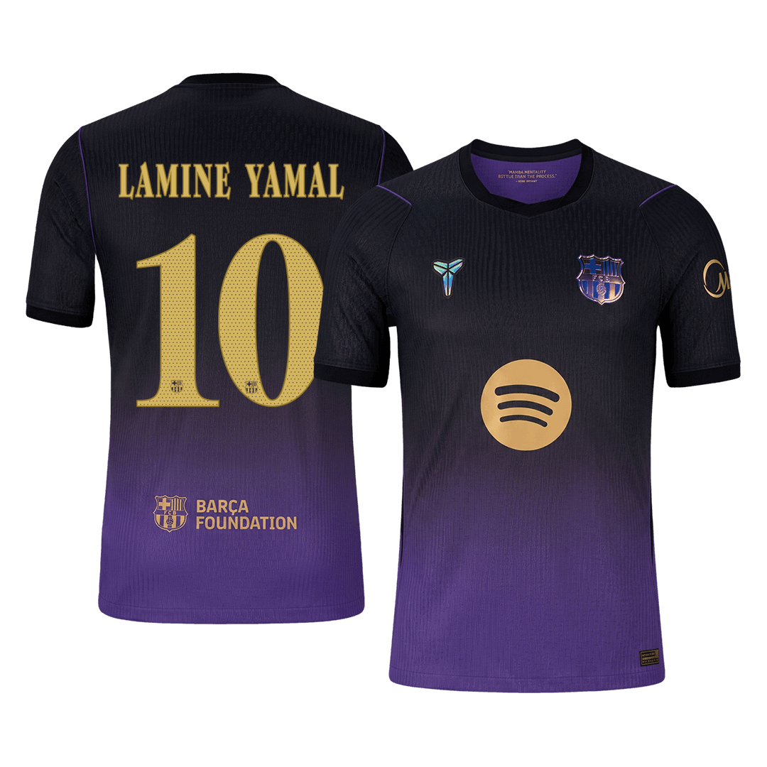Barcelona Away Jersey 2026/27 - LAMINE YAMAL #10 - UCL (Player Version)