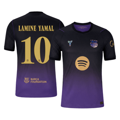 Barcelona Away Jersey 2026/27 - LAMINE YAMAL #10 - UCL (Player Version)