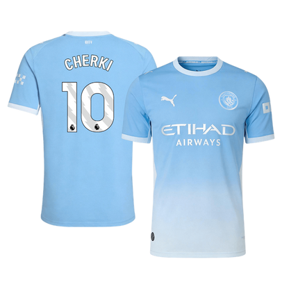 Manchester City Home Jersey 2026/27 - CHERKI #10 (Player Version)