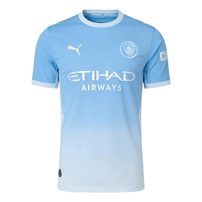 Manchester City Home Jersey 2026/27 - DOKU #11 (Player Version)