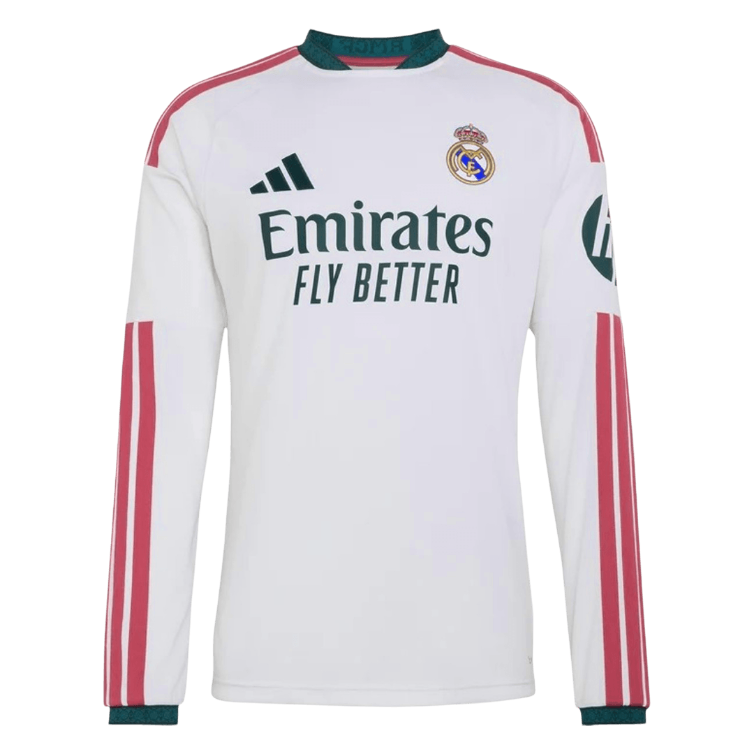 Real Madrid Home Long Sleeve Jersey 2026/27