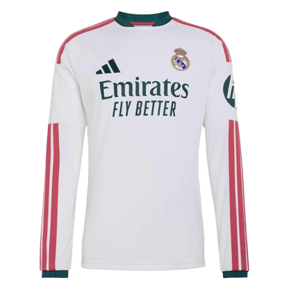 Real Madrid Home Long Sleeve Jersey 2026/27
