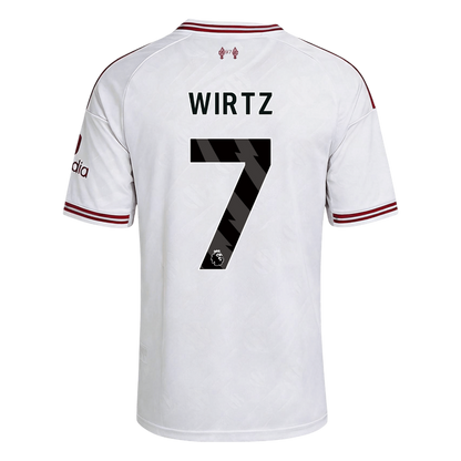 Liverpool Away Jersey 2026/27 - WIRTZ #7