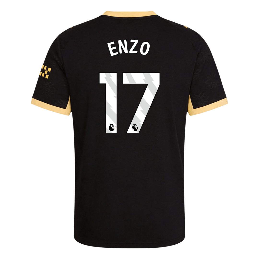 Manchester City Away Jersey 2026/27 - ENZO #17 (Player Version)