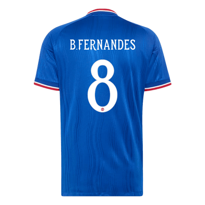 Manchester United Away Jersey 2026/27 - B. FERNANDES #8 - UCL (Player Version)