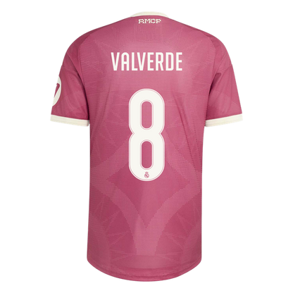 Real Madrid Third Away Jersey 2026/27 - VALVERDE #8 (Player Version)