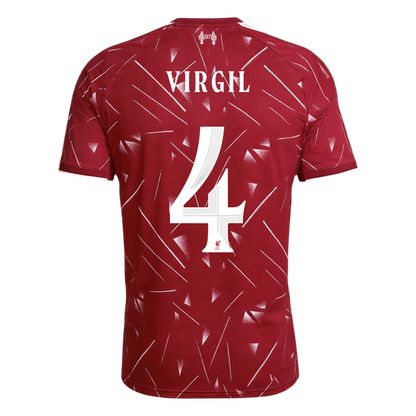 Liverpool Home Jersey 2026/27 - VIRGIL #4