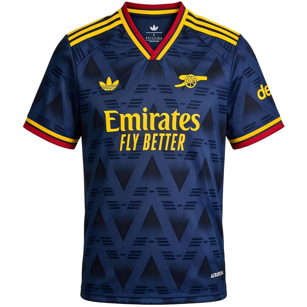 Arsenal Away Jersey 2026/27 - SAKA #7
