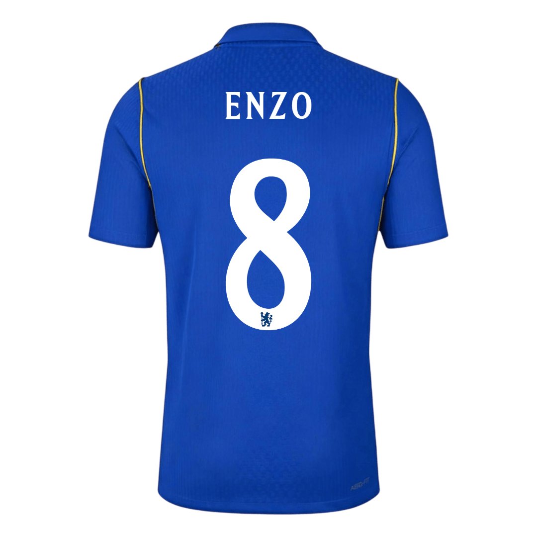 Chelsea Home Jersey 2026/27 - ENZO #8 (Player Version)
