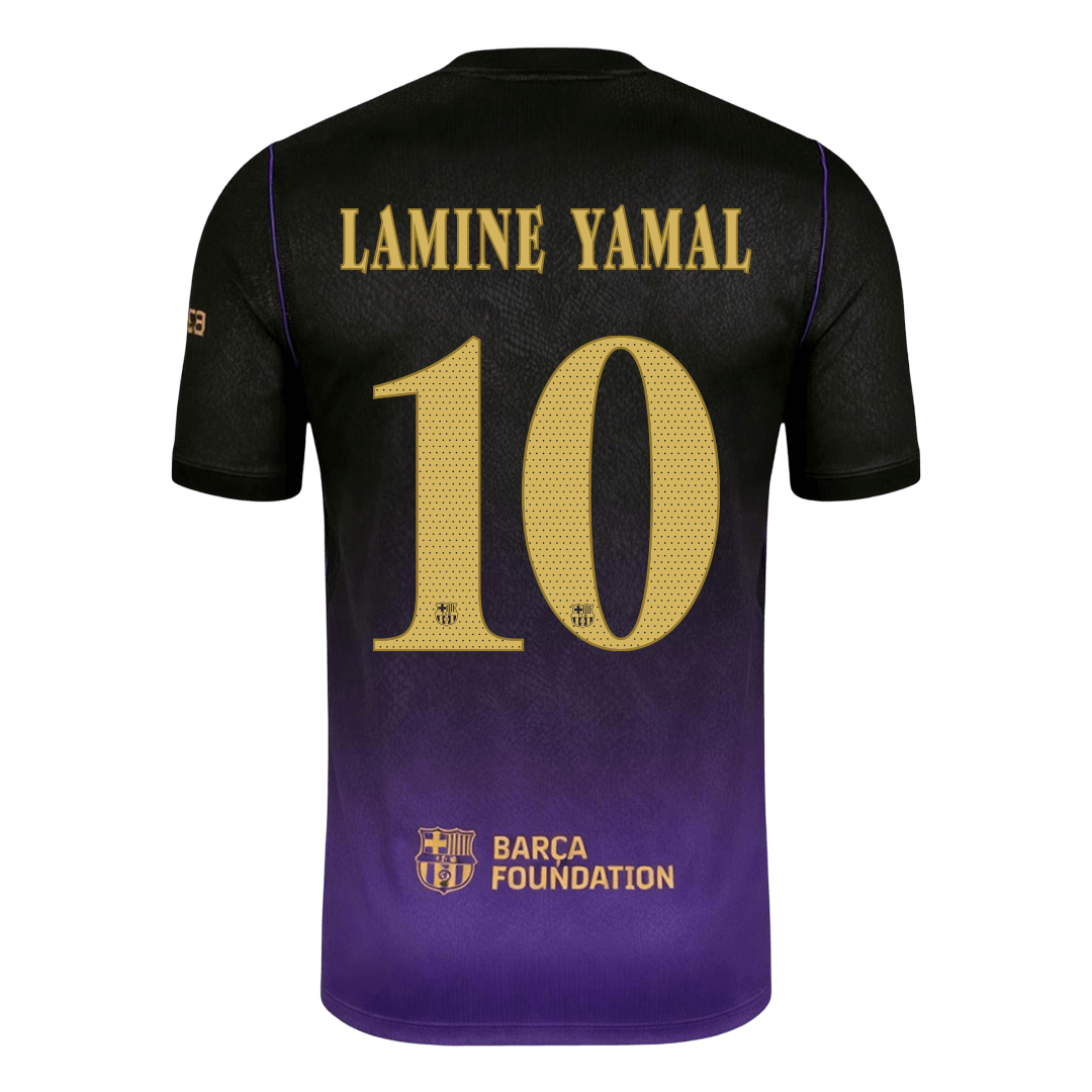 Barcelona Away Jersey 2026/27 - LAMINE YAMAL #10 - UCL