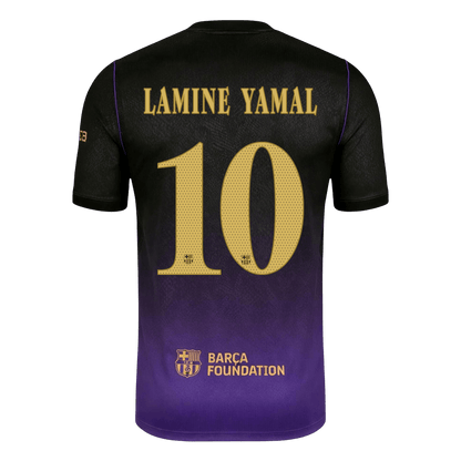 Barcelona Away Jersey 2026/27 - LAMINE YAMAL #10 - UCL