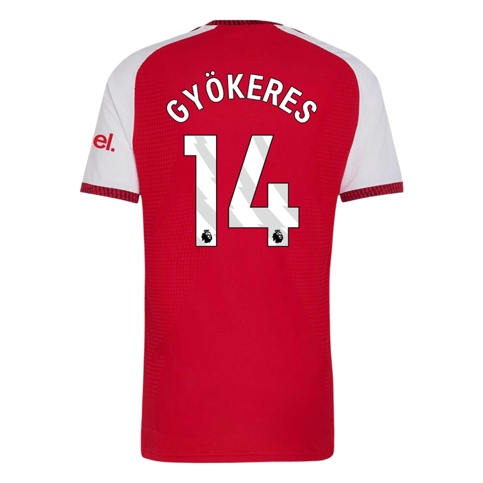 Arsenal Home Jersey 2026/27 - GYÖKERES #14 (Player Version)