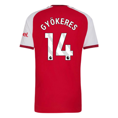 Arsenal Home Jersey 2026/27 - GYÖKERES #14 (Player Version)