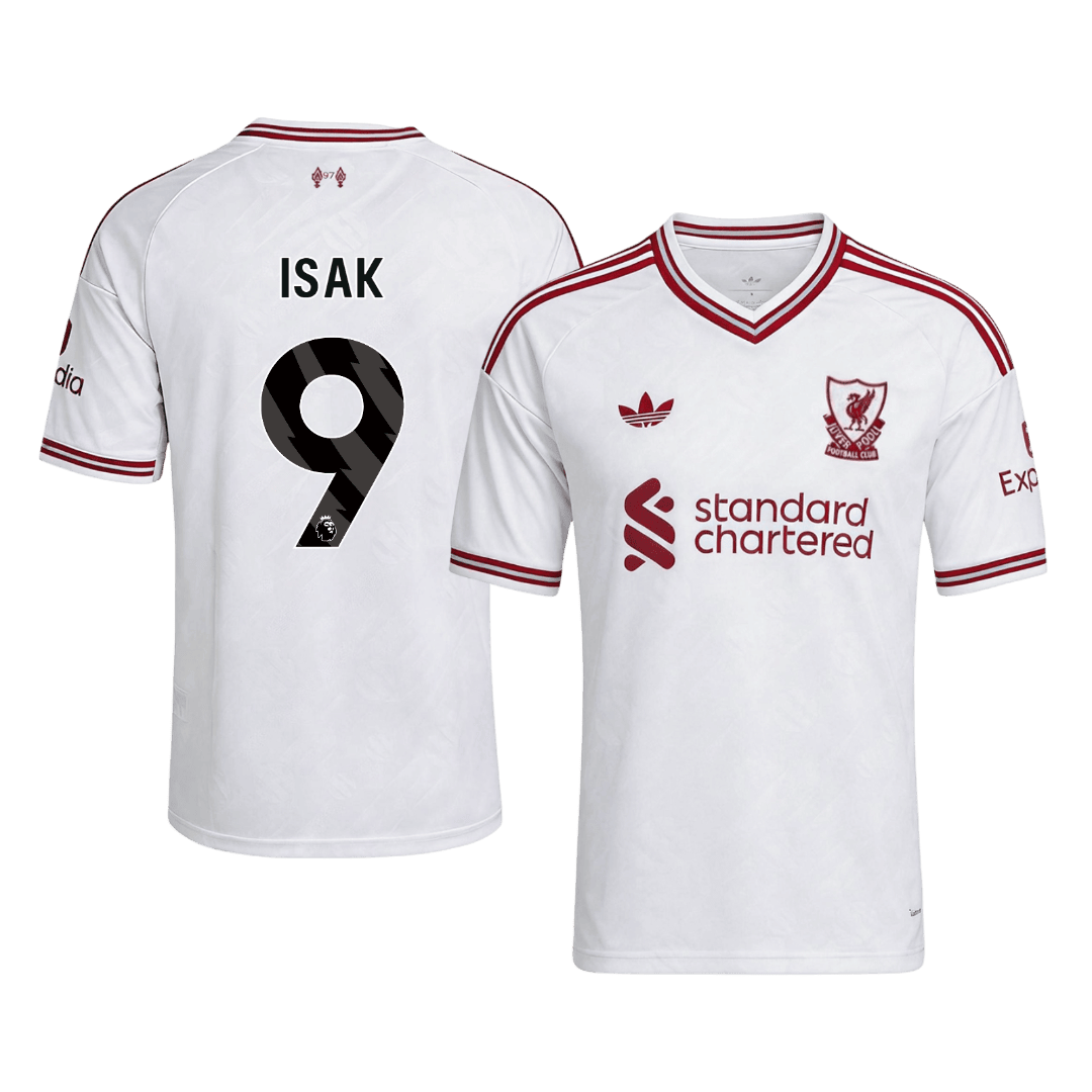 Liverpool Away Jersey 2026/27 - ISAK #9