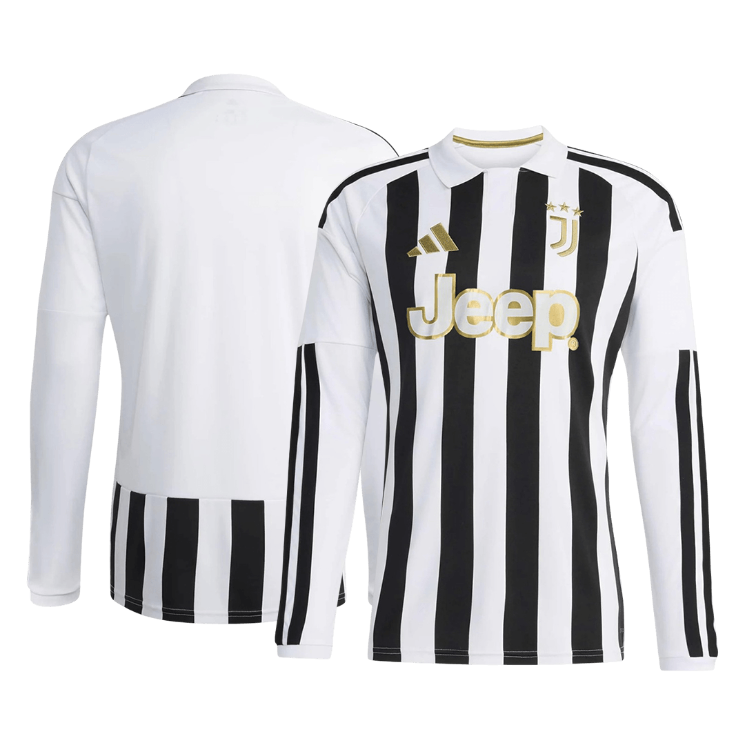 Juventus Home Long Sleeve Jersey 2026/27