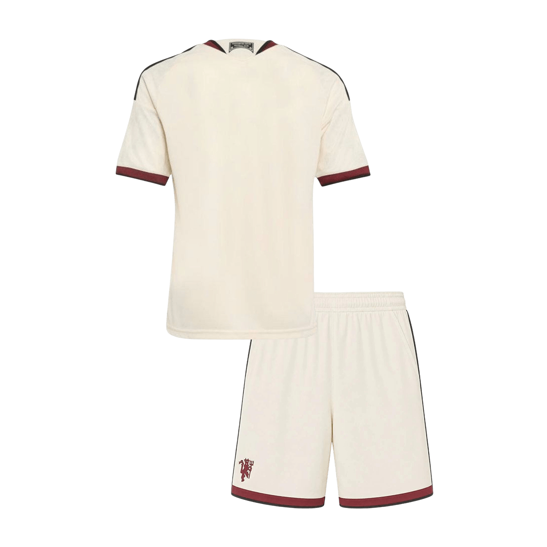 Manchester United Kids Third Away Kit 2026/27