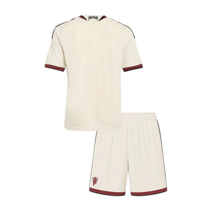 Manchester United Kids Third Away Kit 2026/27