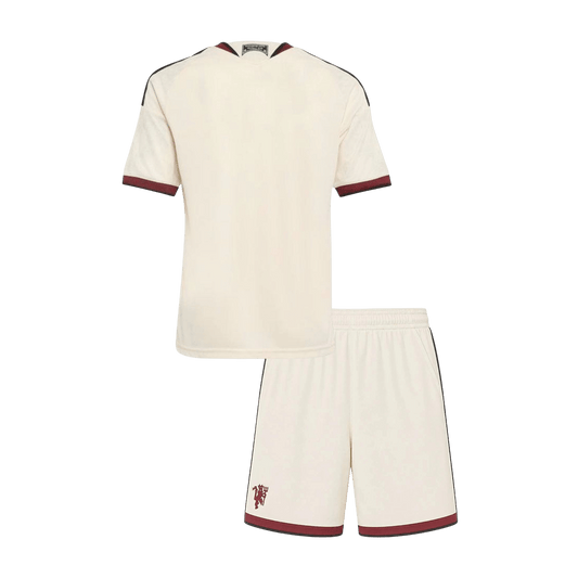 Manchester United Kids Third Away Kit 2026/27
