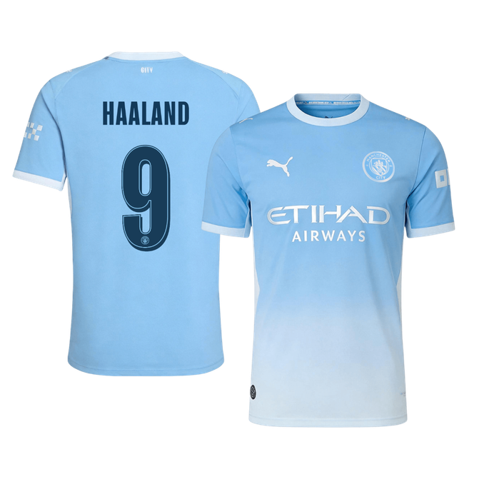 Manchester City Home Jersey 2026/27 - HAALAND #9 (Player Version)