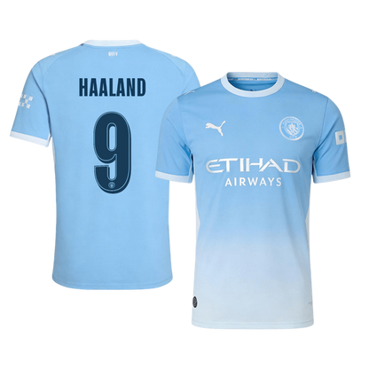 Manchester City Home Jersey 2026/27 - HAALAND #9 (Player Version)