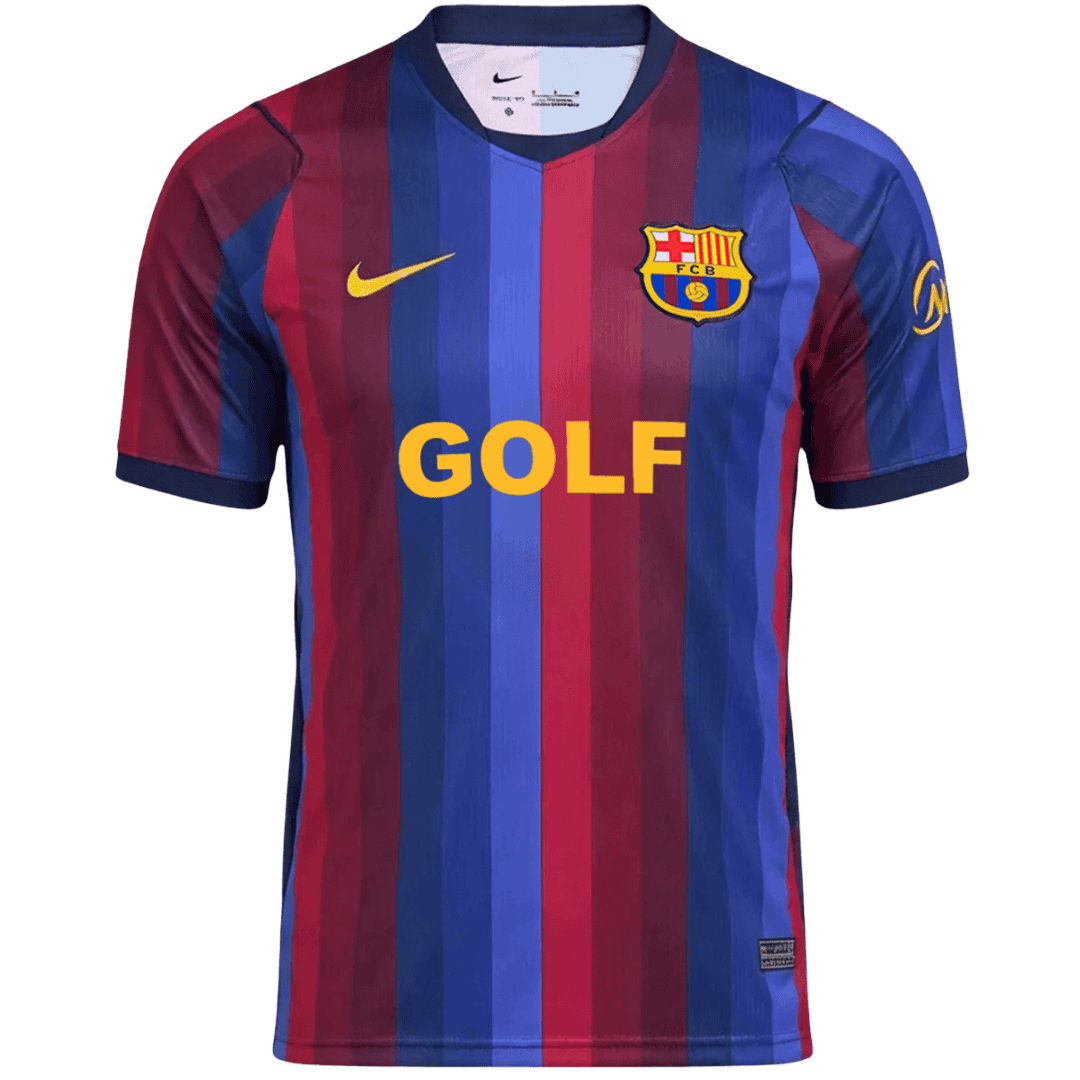 Barcelona x Spotify x Golf Wang Home Jersey 2026/27