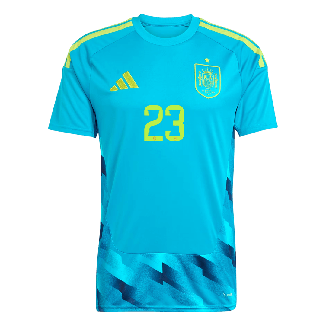 Spain World Cup Goalkeeper Jersey 2026 - UNAI SIMÓN #23
