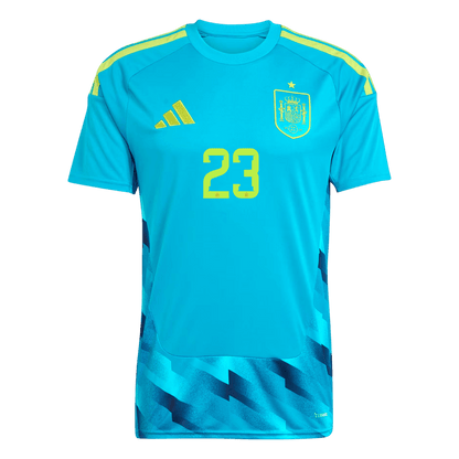 Spain World Cup Goalkeeper Jersey 2026 - UNAI SIMÓN #23