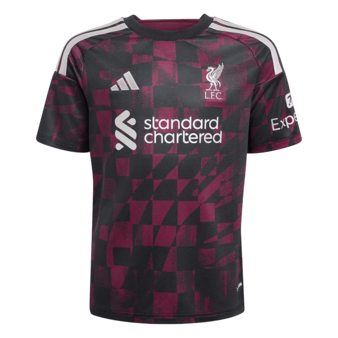 Liverpool Third Away Jersey 2026/27