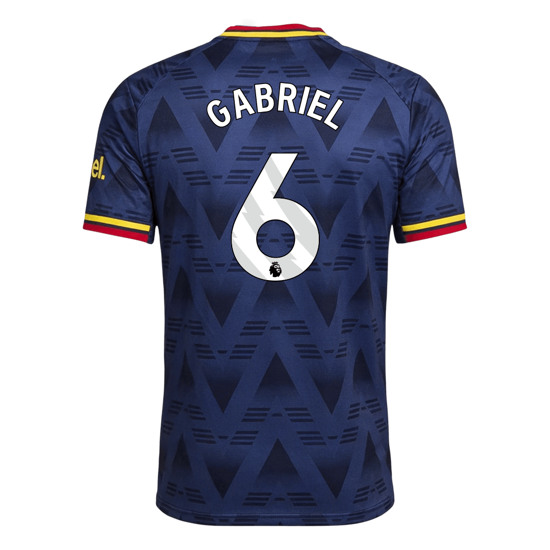 Arsenal Away Jersey 2026/27 - GABRIEL #6 (Player Version)
