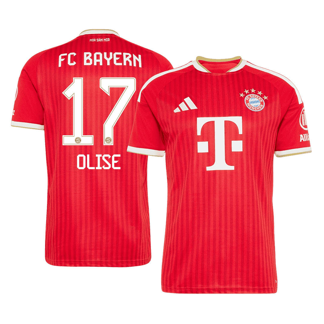 Bayern Munich Home Jersey 2026/27 - OLISE #17