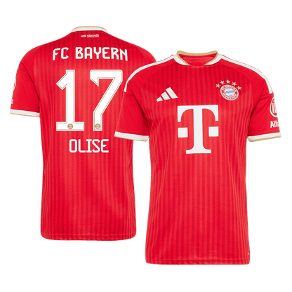 Bayern Munich Home Jersey 2026/27 - OLISE #17